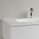 Умывальник врезной VILLEROY&BOCH Antao на столешницу 800x500x150мм прямоугольный белый 4A7581R1 - изображение 5