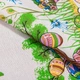 Ткань скатертная рогожка Пасхальная (160г/м.кв150см пог.м) 195276 - изображение 1