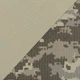 Ткань рип-стоп 340-4-ТКЧ МВО камуфляжная пиксель (230г/м.кв150см пог.м) 180004 - изображение 4