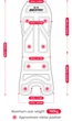 Тактильний килимок на сидіння Next Level Racing HF8 Pro Haptic Feedback Gaming Pad NLR-G006 (9359668000749) - зображення 10