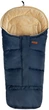 Śpiworek Sensillo Combi 3w1 do wózka lub sanek regulowany granatowy 100-80 × 45 cm (5908310392028) - obraz 1