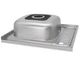 Кухонна мийка Brinex Satin 6050-L 0,6мм (BRIN6050LSAT06) - зображення 4