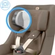 Автокресло Maxi-Cosi Pearl Slide Pro Authentic Truffle (8638251110) - изображение 6