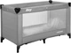 Дорожная кроватка Caretero Key Grey 126×65×74 см (5908310390178) - изображение 1