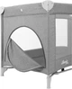 Дорожная кроватка Caretero Basic Plus grey 125×66 ×75.5 см (5903076300362) - изображение 3
