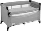 Дорожная кроватка Caretero Esti Grey 3в1 126×65×74 см (5908310386782) - изображение 3