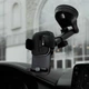 Автодержатель Proove Carbon Clamp Suction Type Car Mount black - изображение 6