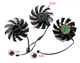 Вентилятор кулер для видеокарты Gigabyte RTX 4070 Ti Super Eagle (orgnl) Everflow T129215SU (PLA09215S12H) комплект 3 шт (№536) - изображение 3
