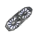 Вентилятор для відеокарти Inno3D RTX 2070 2080 iChill X3 JEKYLL комплект 2 шт (№559) - изображение 2
