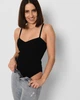Боді жіноче на бретелях Carica BK-6619-8 43368 ONE SIZE чорний - изображение 1