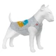 Майка для собак WAUDOG Clothes, малюнок "Прапор". Матеріал — скуба, розмір S40 (296-0229) - зображення 2