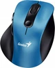 Mysz Genius Ergo 9000S Wireless/Bluetooth Blue (31030038401) - obraz 2