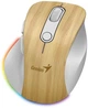 Mysz Genius Ergo 9000S Pro Wireless/Bluetooth Pine Wood (31030039407) - obraz 2