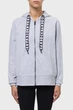 Жіноче сіре худі DKNY M DP2J8598 - зображення 1