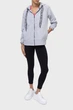Жіноче сіре худі DKNY M DP2J8598 - зображення 2