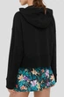 Жіноче чорне худі DKNY XS DP1T8642 - зображення 6