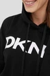Жіноче чорне худі DKNY XS DP1T8642 - зображення 7
