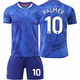 Форма футбольная детская Palmer (Палмер) 20 Chelsea (Челси) 24 размер рост 135-140 см синяя - изображение 1