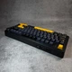 Клавіатура механічна безпровідна Aula F75 з RGB та підтримкою HOT SWAP Black Grey Yellow - изображение 3