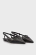Жіночі чорні шкіряні слінгбеки MIKADO DKNY 37 K1524221 - зображення 3