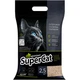 Растительный наполнитель SuperCat Биобентонит комкующийся для кошачьих туалетов 2,5 кг (3533) - изображение 1
