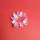 Брелок Игрушка Кот С Хвостом Fluffy Tail Cute Flexi Cat Toy Keychain Розовый 12 См 3Д Печать - изображение 6