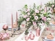 Zestaw świec PartyDeco Kula metalizowana 6 cm 10 szt. Różowe złoto (ZES5900779107533) - obraz 4