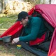 Коврик надувной Highlander Nap-Pak Inflatable Sleeping Mat PrimaLoft 5 cm Olive (1073-930481) - изображение 9