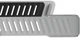 Ремешок ArmorStandart Silicone Tech для Whoop 5.0/MG Grey-Silver (ARM90097) - изображение 3
