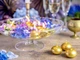 Zestaw świec pływających PartyDeco Dysk metalizowane 4 cm 50 szt. Złote (ZES5902230762763) - obraz 4