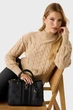 Жіноча темно-сіра сумка з візерунком ERENIA Guess OS HWSO7838060 - изображение 2