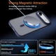 Чохол Wave Premium Matte Insane Guard case with MagSafe (TPU+PC) для Apple iPhone 17 Air 6.7" Midnight Blue - зображення 3