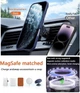 Чохол Wave Premium Matte Insane Guard case with MagSafe (TPU+PC) для Apple iPhone 17 Air 6.7" Midnight Blue - зображення 5