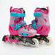 Дитячі розсувні ролики SP-Sport Profi 719 розмір 29-32 Pink-Blue - зображення 2
