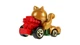 Машинка Базова Hot Wheels Feline Lucky Maneki-Neko 9.29 Experimotors 1:64 JJJ54 Gold - зображення 3