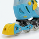 Дитячі розсувні ролики SP-Sport Profi 719 29-32 Blue-Yellow - зображення 4