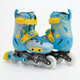 Дитячі розсувні ролики SP-Sport Profi 719 29-32 Blue-Yellow - зображення 5