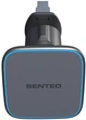 Автотримач Senteo SH-05 Fixed Wireless charging 15W Airvent Black - зображення 2
