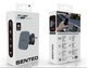 Автотримач Senteo SH-05 Fixed Wireless charging 15W Airvent Black - зображення 4