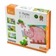 Дерев'яний пазл Viga Toys Ферма 4 в 1, 48 ел. (50069) - зображення 1