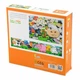 Дерев'яний пазл Viga Toys Ферма 4 в 1, 48 ел. (50069) - зображення 2
