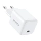 Мережевий зарядний пристрій UGREEN 20W USB-C GaN Fast Charger EU - зображення 1