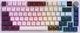 Бездротова механічна клавіатура GamePro MK160D Pro QLAB Sakura Switch White - зображення 2