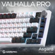 Бездротова механічна клавіатура GamePro MK160D Pro QLAB Sakura Switch White - зображення 6