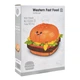 Конструктор дитячий "Western fast food: Hamburger" 1024A-1, пластик, 93 деталі - зображення 1