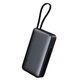 Зовнішній акумулятор WUW TUGII-Y45 （PD45W) 20000mAh Black - зображення 1