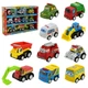 Ігровий набір машинок Mini Cartoon Car 5857 у наборі 10 шт - изображение 1