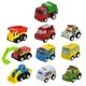 Ігровий набір машинок Mini Cartoon Car 5857 у наборі 10 шт - изображение 3
