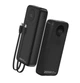 Зовнішній акумулятор WUW Y202 （PD22.5W quick charge) 20000mAh Black - зображення 1