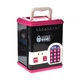 Дитяча скарбничка-сейф WF-3015H(Pink) музика, світло, пароль, імітація відбитка - изображение 1